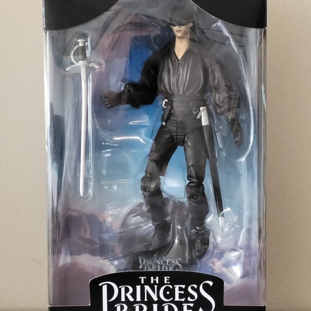 2021 McFARLANE TOYS, DREAD PIRATE ROBERTS ACTION FIGURE, MINT IN THE BOX!!!
